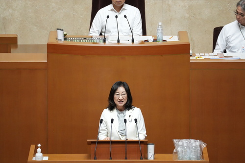 令和5年6月定例会・一般質問