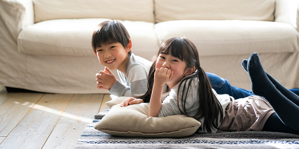 DVから子どもを守る仕組みを